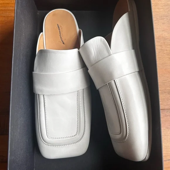 Marsell Spato Mules in Smooth Leather - Picture 4 of 5